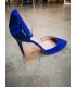Zapato salón azulón